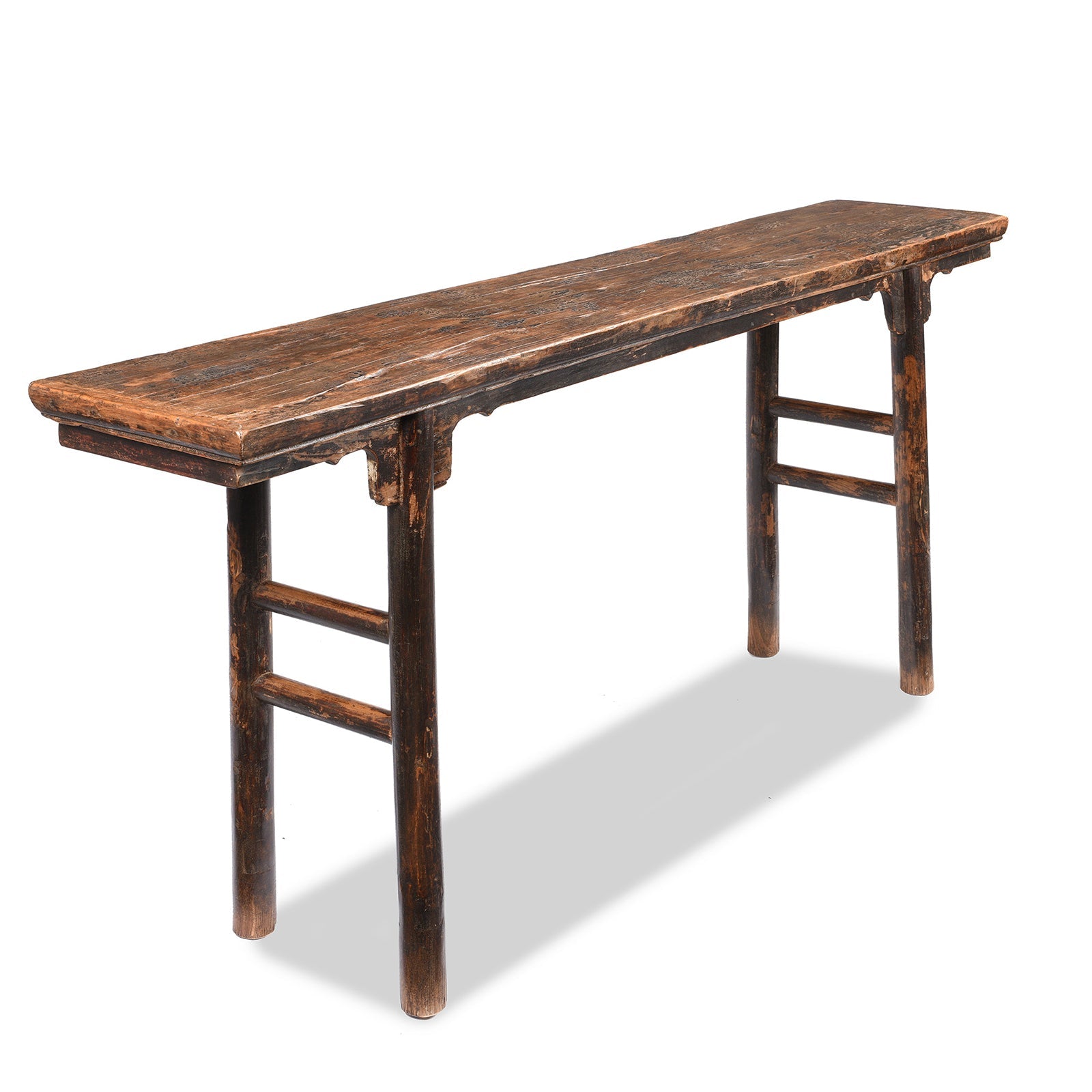 Elm Altar Table From Shanxi - 19th Century