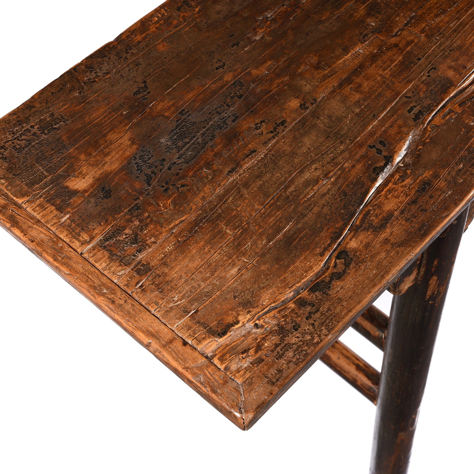 Elm Altar Table From Shanxi - 19th Century