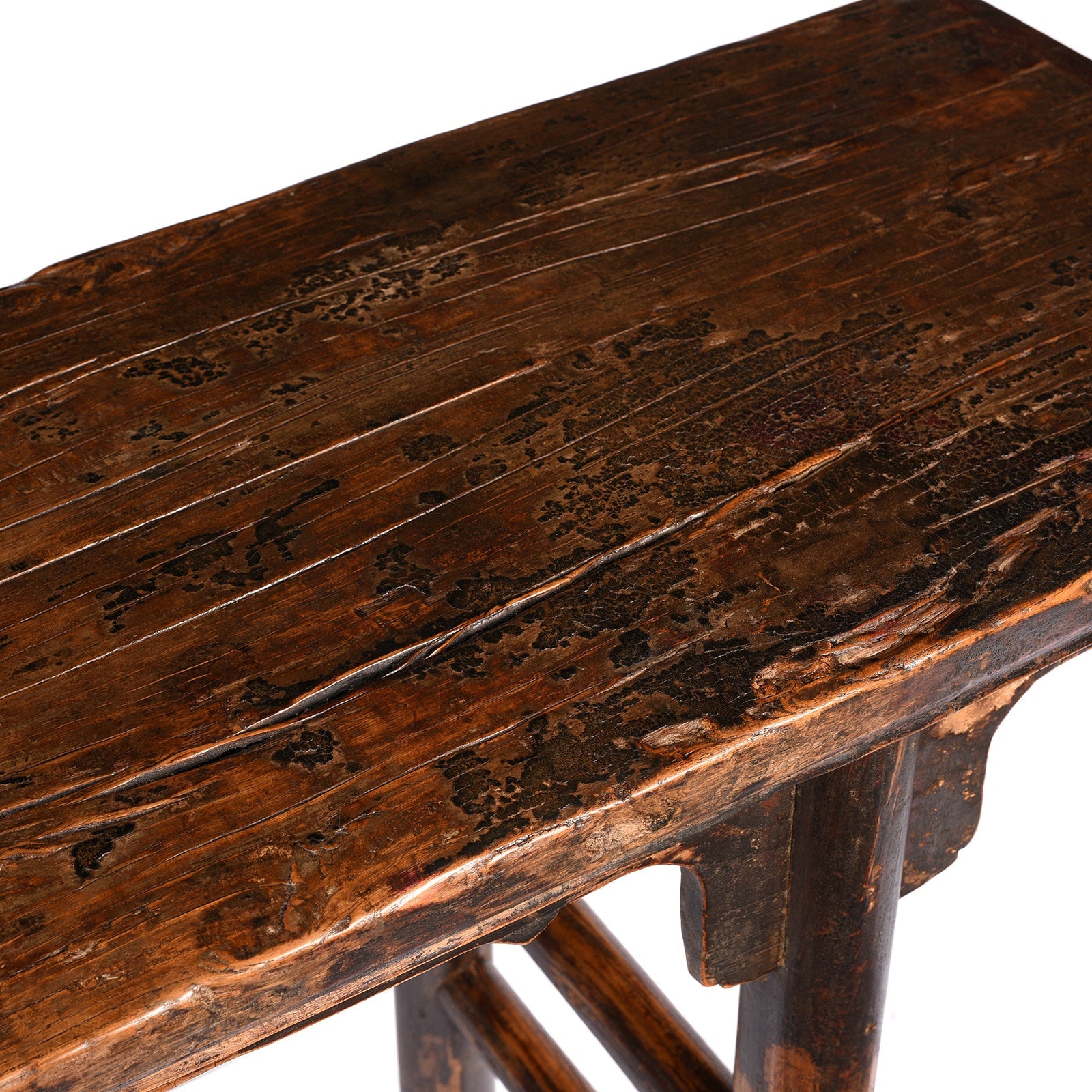 Elm Altar Table From Shanxi - 19th Century
