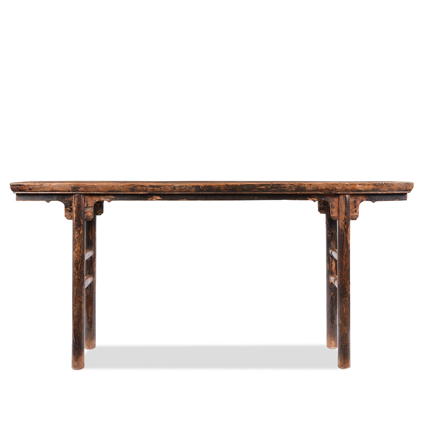 Elm Altar Table From Shanxi - 19th Century