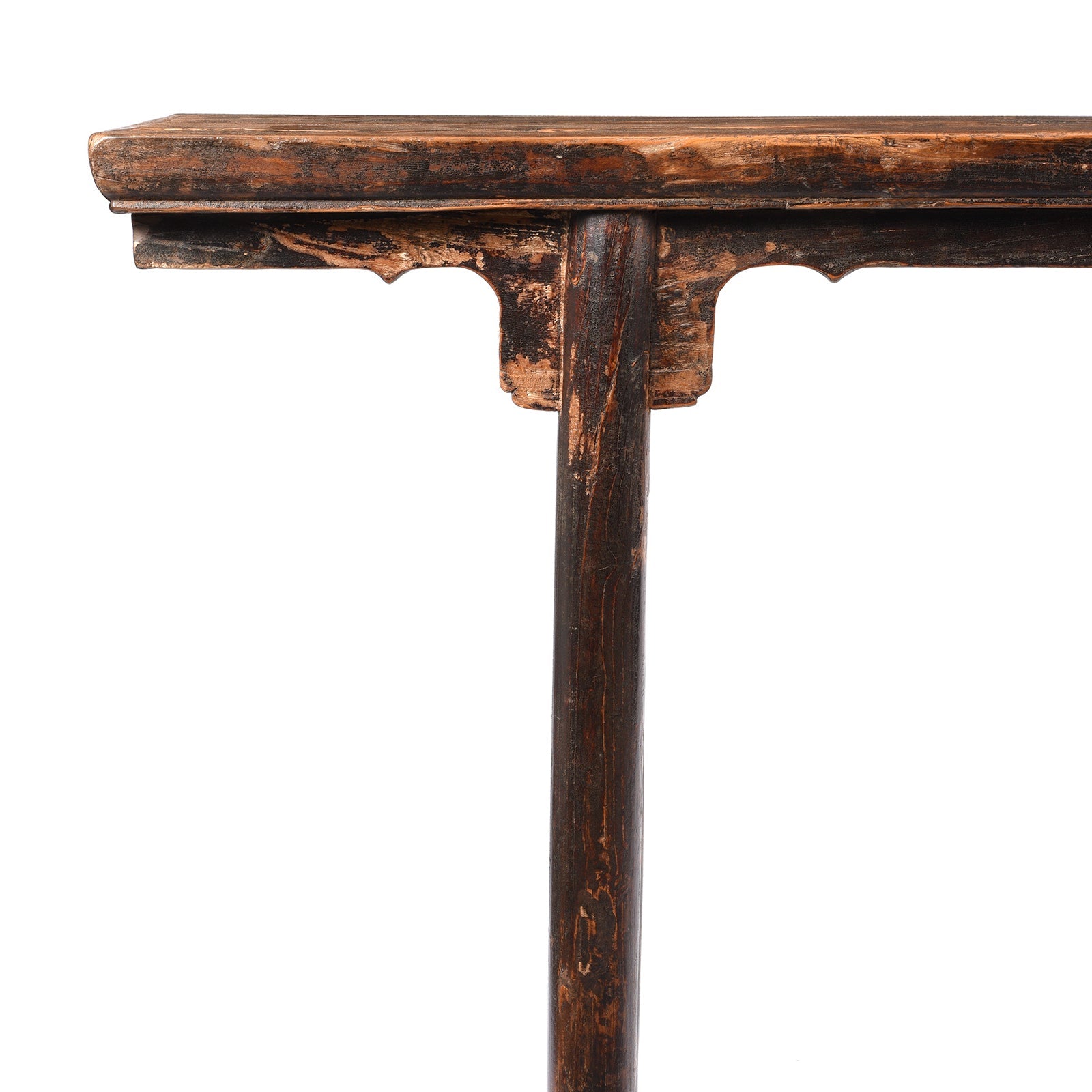 Elm Altar Table From Shanxi - 19th Century