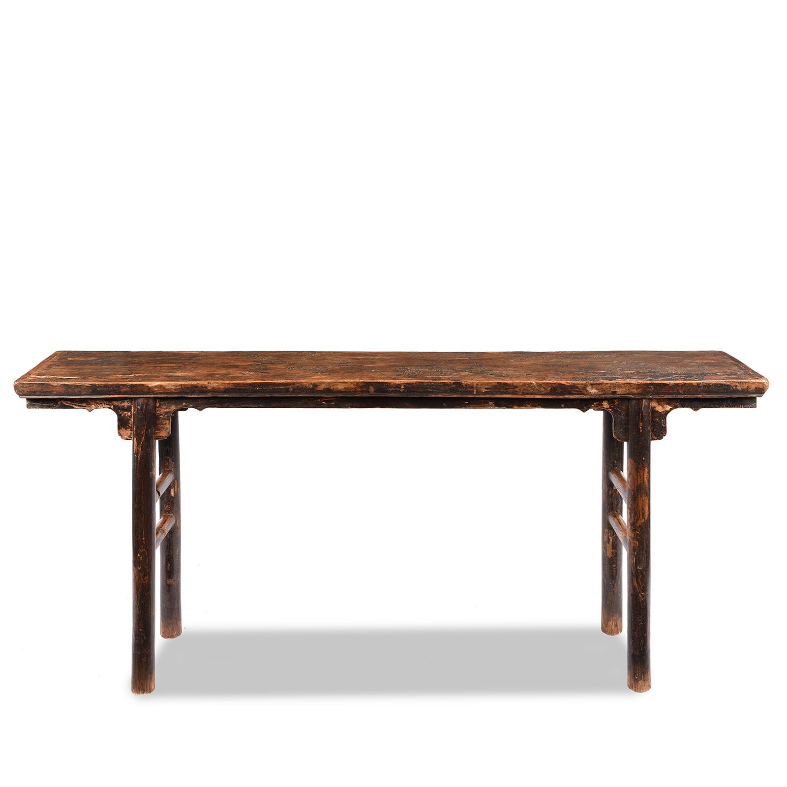 Elm Altar Table From Shanxi - 19th Century