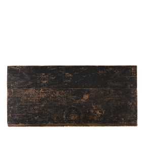 Painted Mongolian Grain Store Sideboard - 19th Century