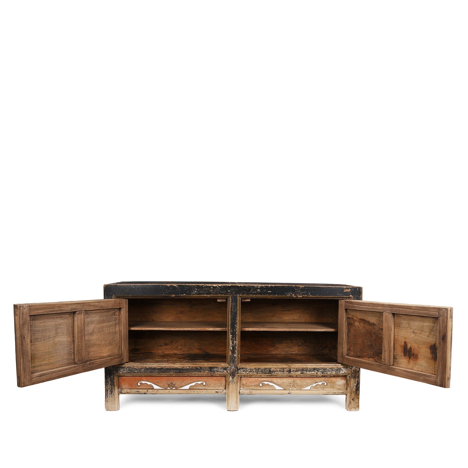 Painted Gansu Sideboard - 19th Century
