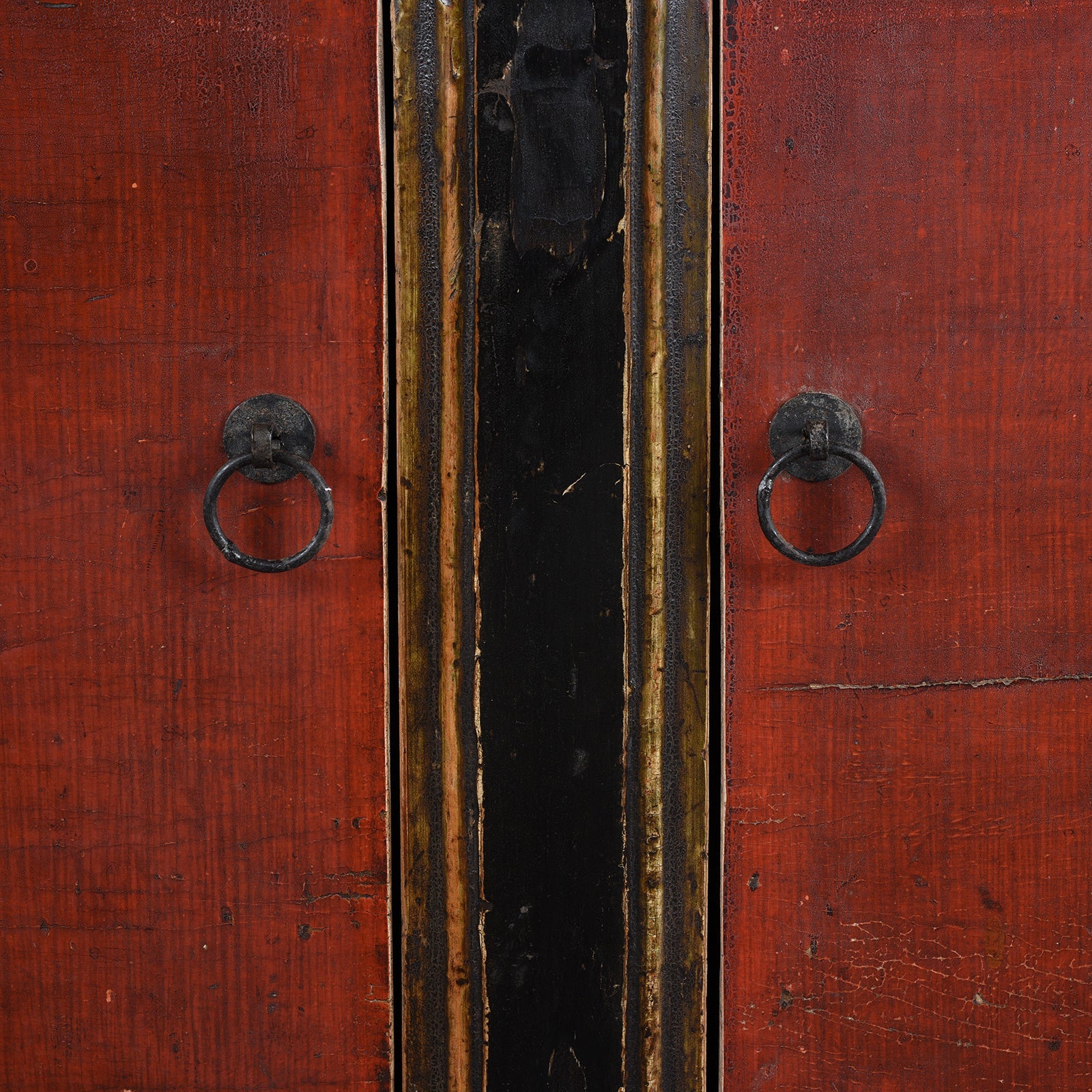 Painted Gansu Sideboard - 19th Century
