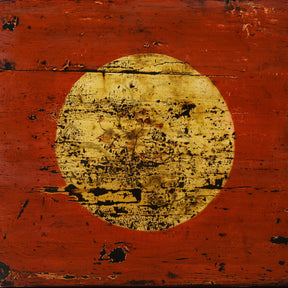 3 Door Painted Shanxi Sideboard - Ca 1920