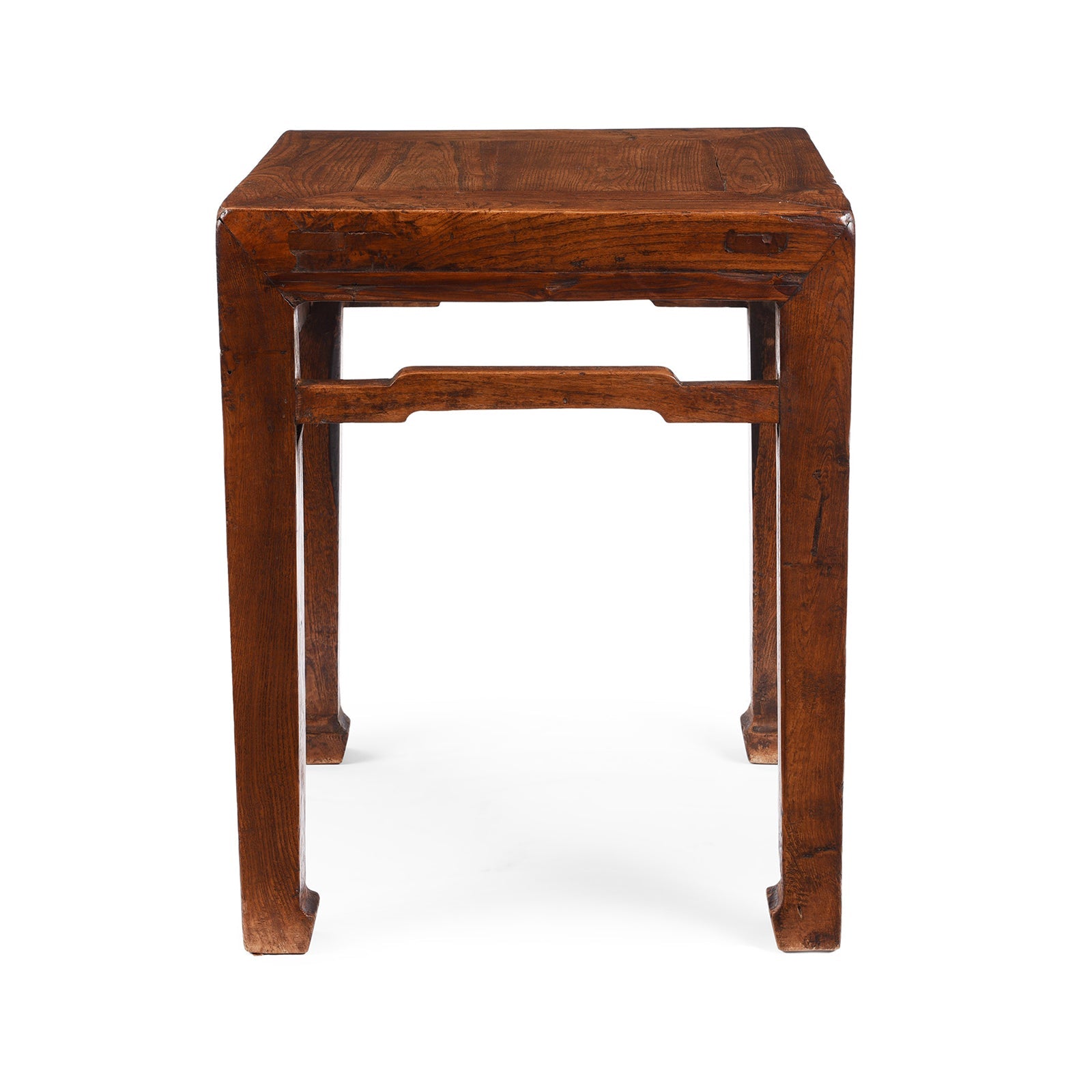 Chinese Elm Side Table - 19th Century