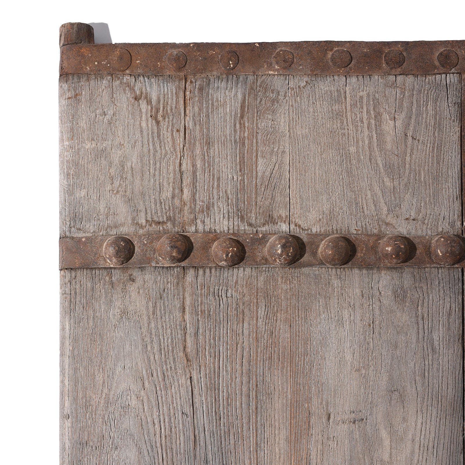 Bleached Elm Doors From Shanxi - 19th Century