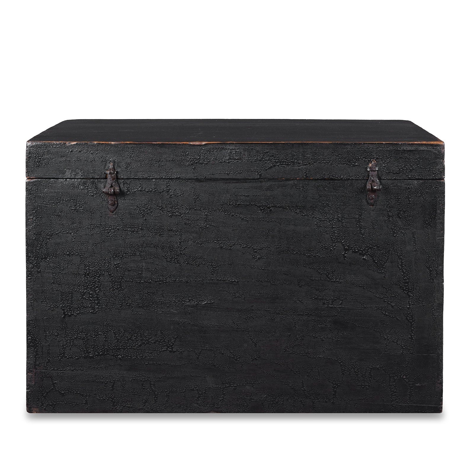 Painted Opera Chest From Shanxi - 19th Century