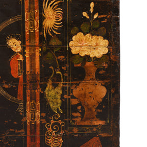 Painted Opera Chest From Shanxi - 19th Century