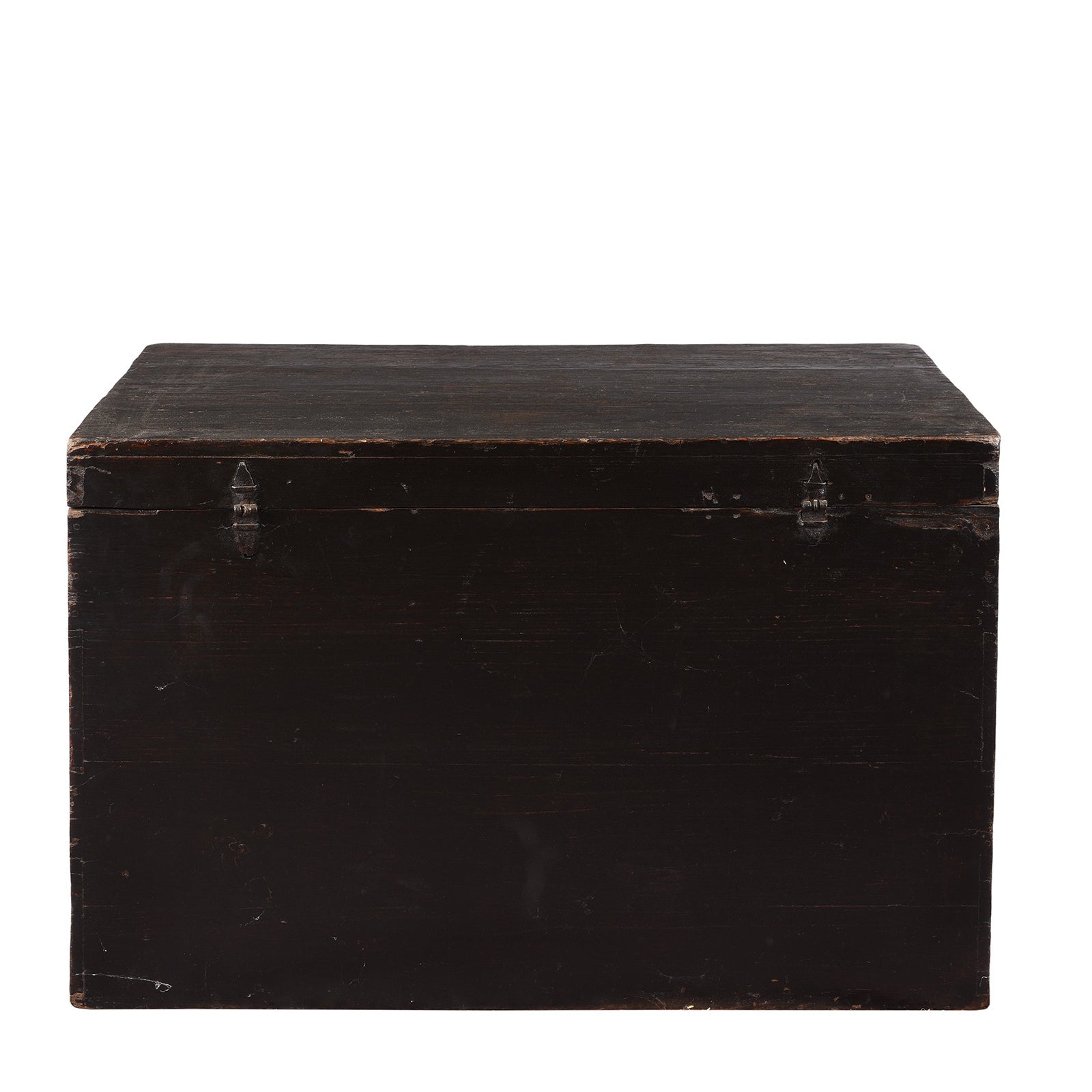 Painted Opera Chest From Shanxi - 19th Century