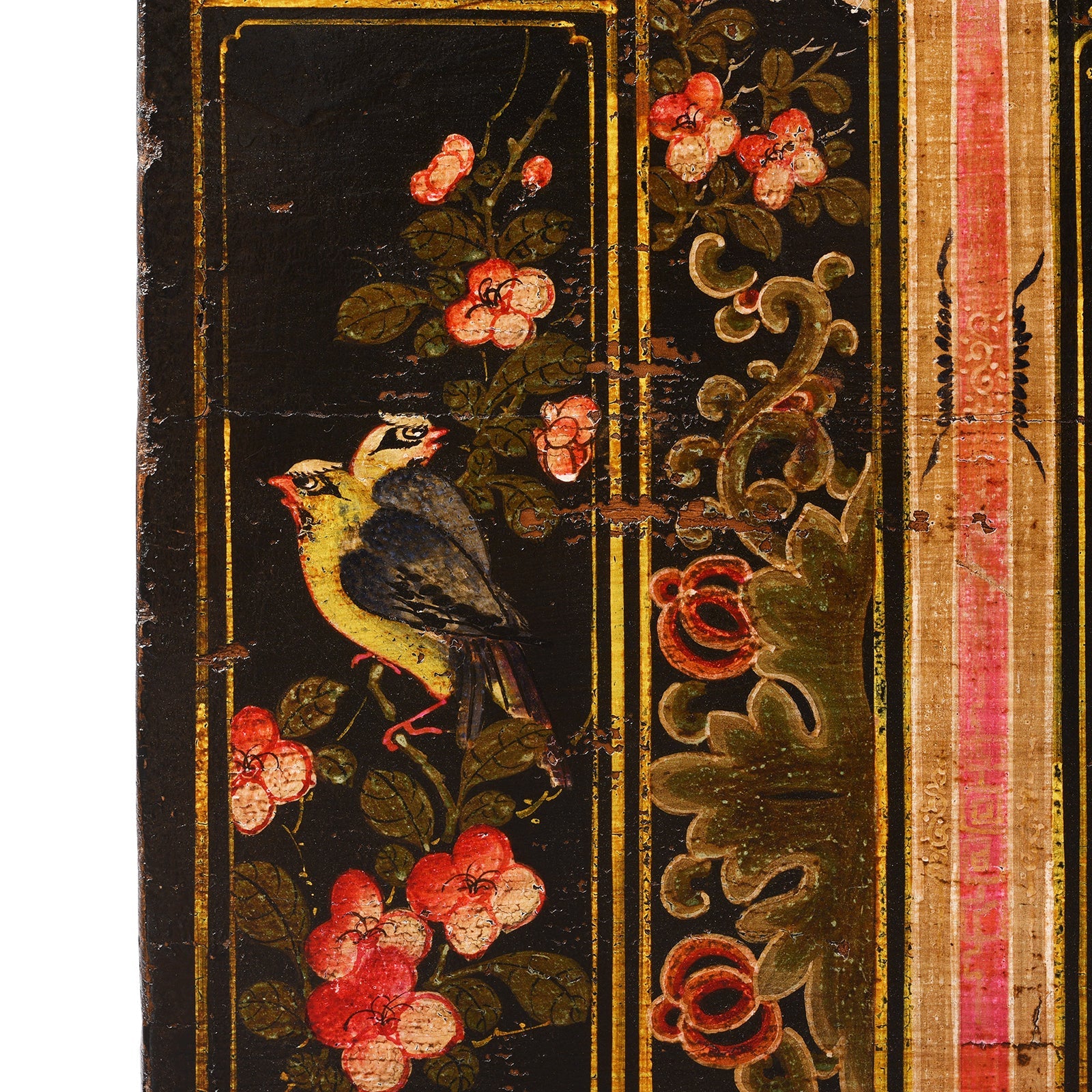 Painted Shanxi Bridal Chest - 19th Century