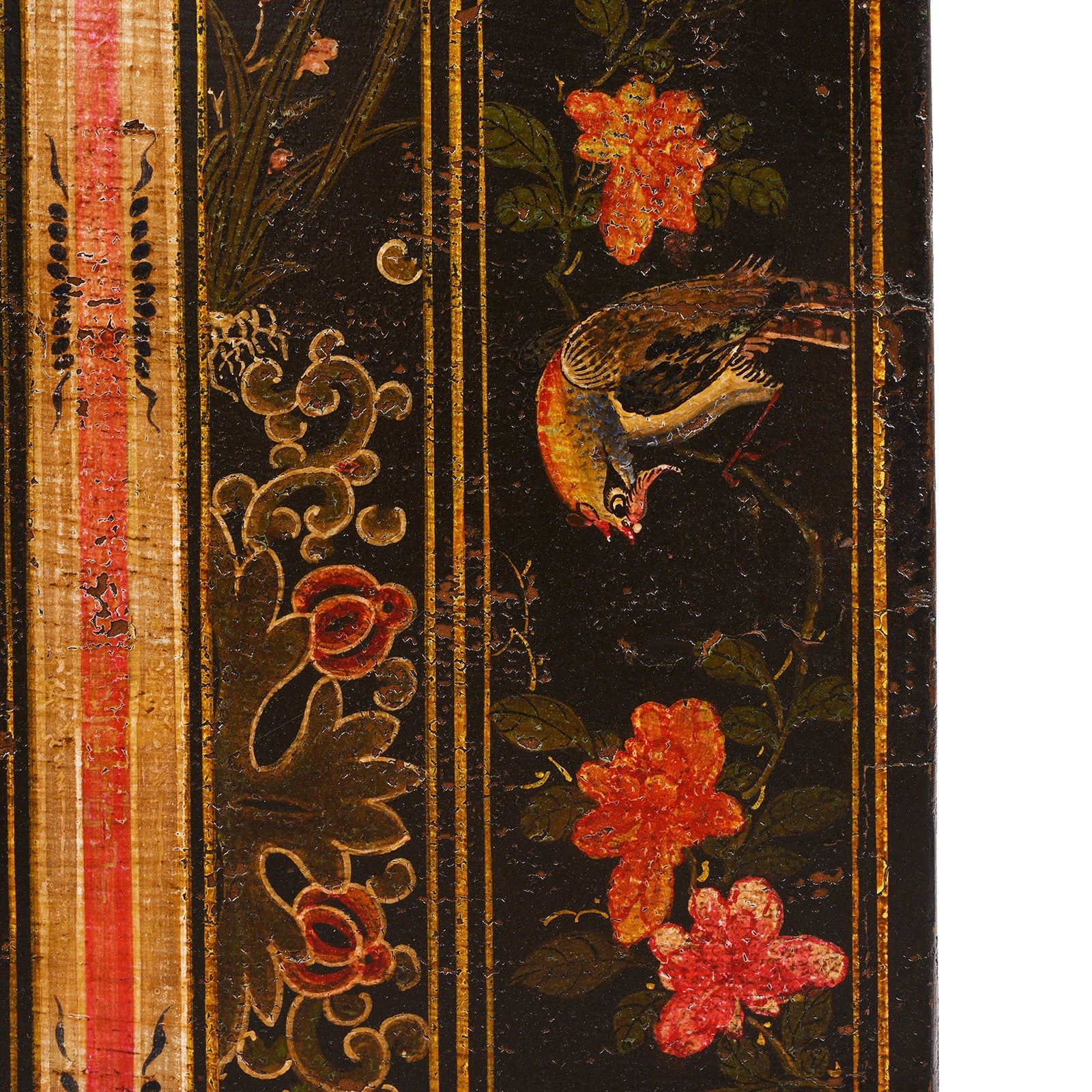 Painted Shanxi Bridal Chest - 19th Century