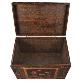 Painted Shanxi Bridal Chest - 19th Century