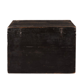 Painted Shanxi Bridal Chest - 19th Century