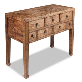 Console Table From Shanxi - 19th Century