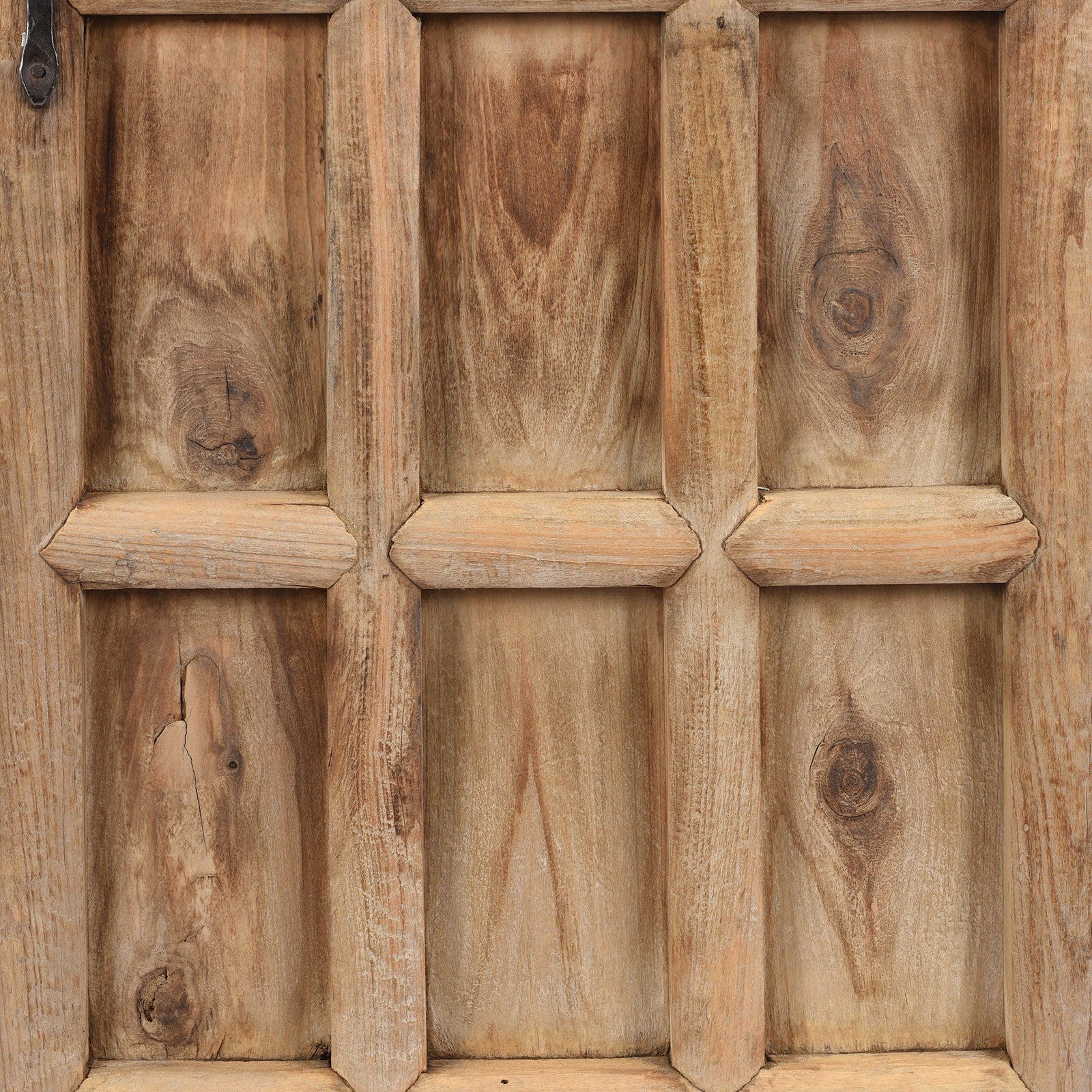 Chinese Pine Window Screen - 19th Century
