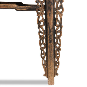 Carved Chinese Altar Table From Qinghai - 19th Century
