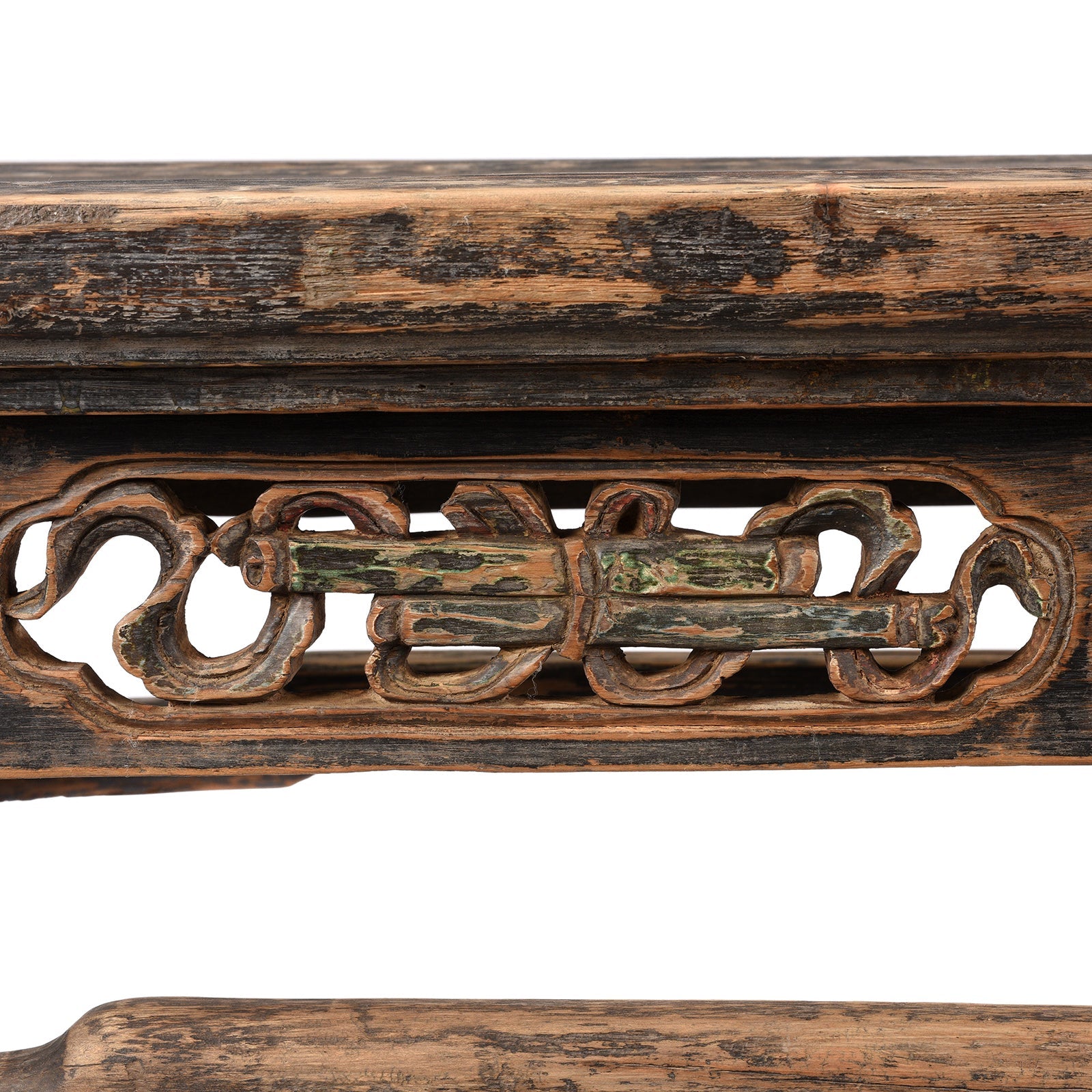 Carved Chinese Altar Table From Qinghai - 19th Century