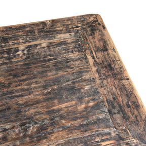 Carved Chinese Altar Table From Qinghai - 19th Century