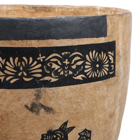 Vintage Chinese Basket From Shandong - Ca 1950