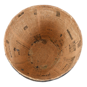 Vintage Chinese Basket From Shandong - Ca 1950