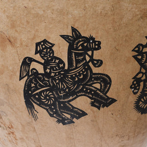 Vintage Chinese Basket From Shandong - Ca 1950