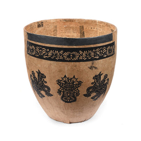 Vintage Chinese Basket From Shandong - Ca 1950