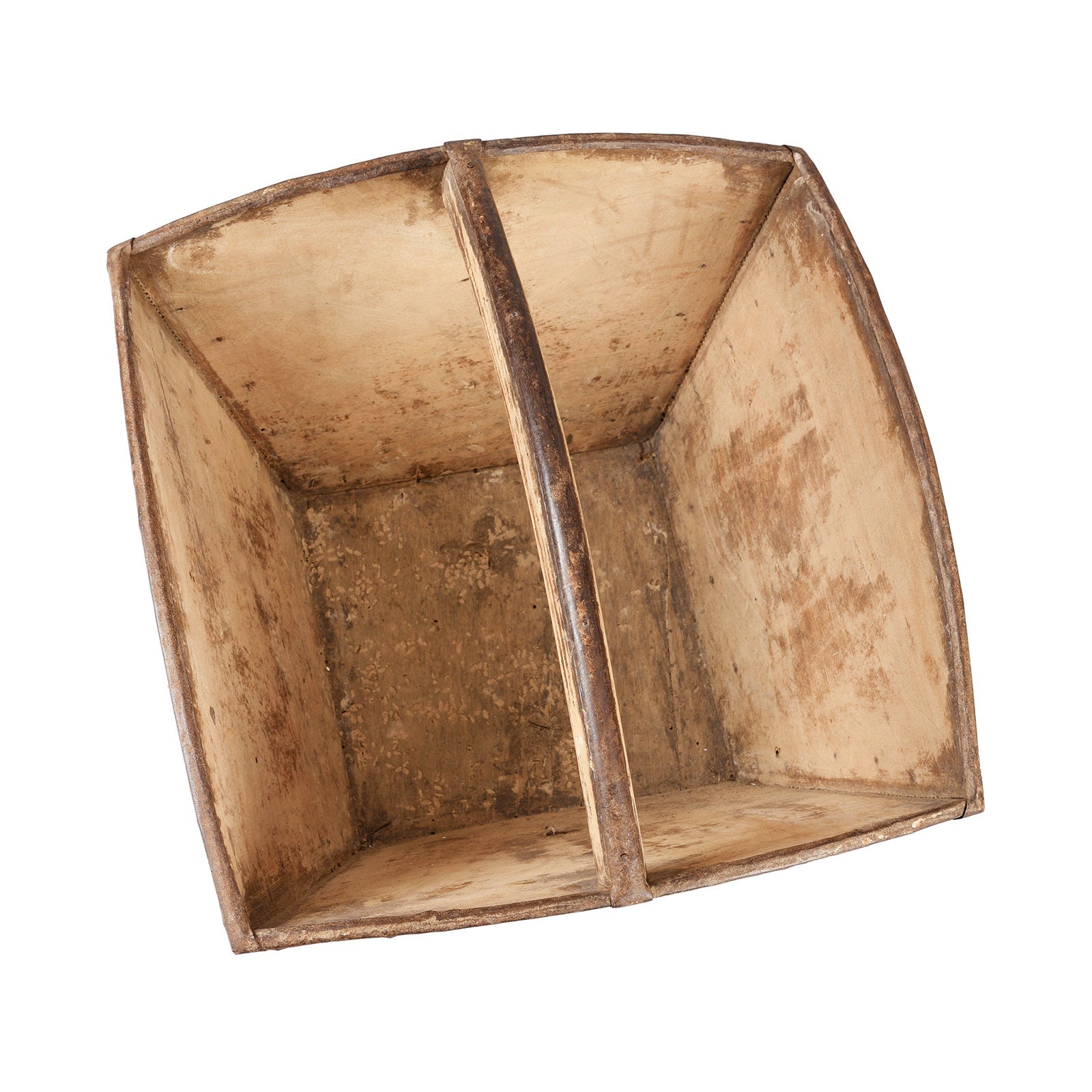 Vintage Chinese Market Trug - Ca 1920's