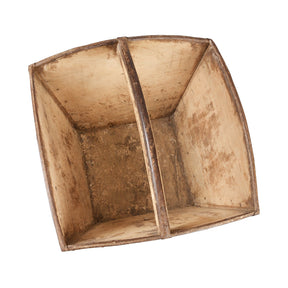 Vintage Chinese Market Trug - Ca 1920's