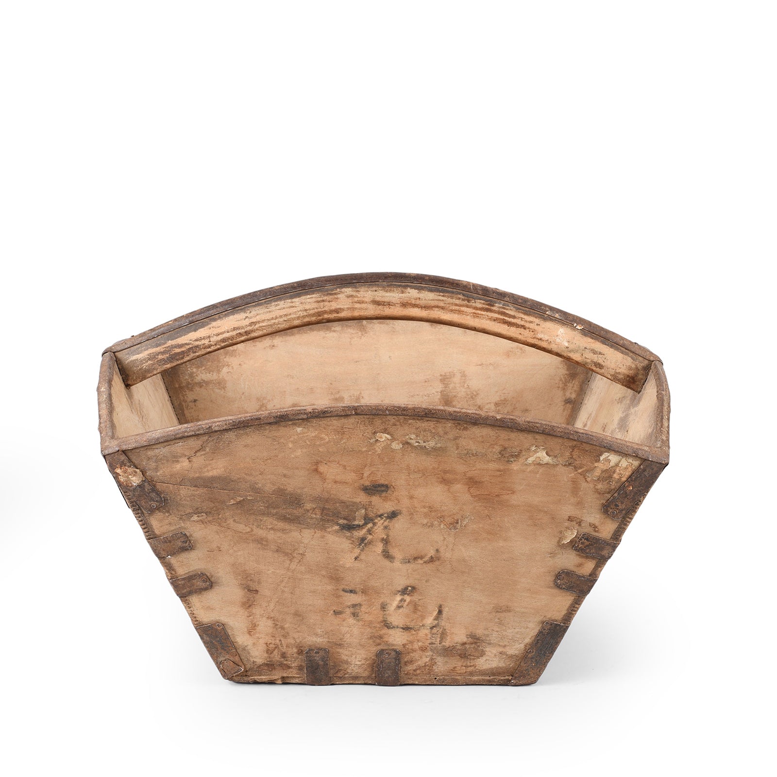 Vintage Chinese Market Trug - Ca 1920's