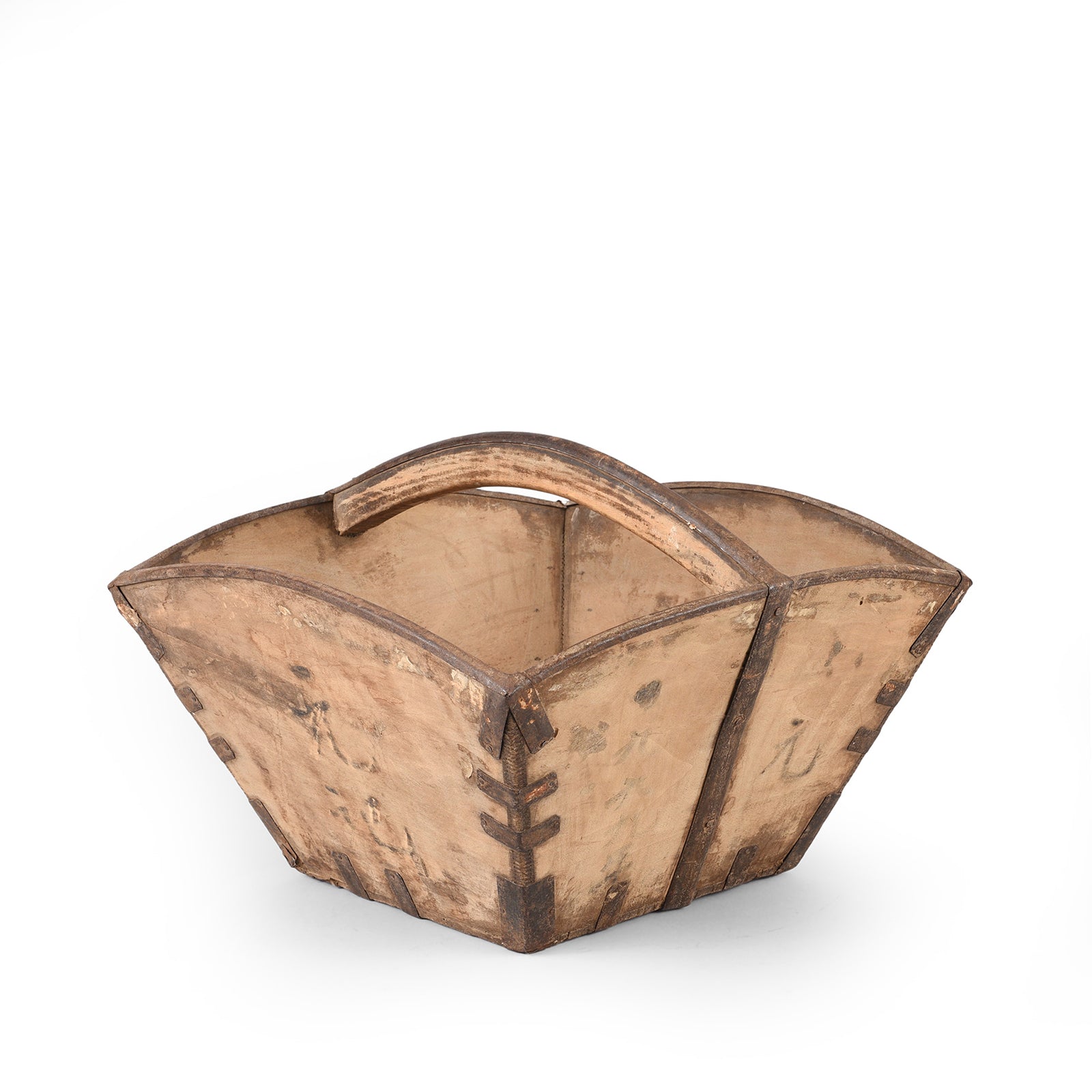 Vintage Chinese Market Trug - Ca 1920's