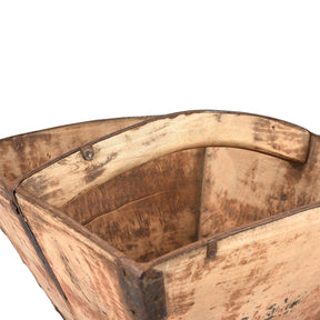 Vintage Chinese Market Trug - Ca 1920s
