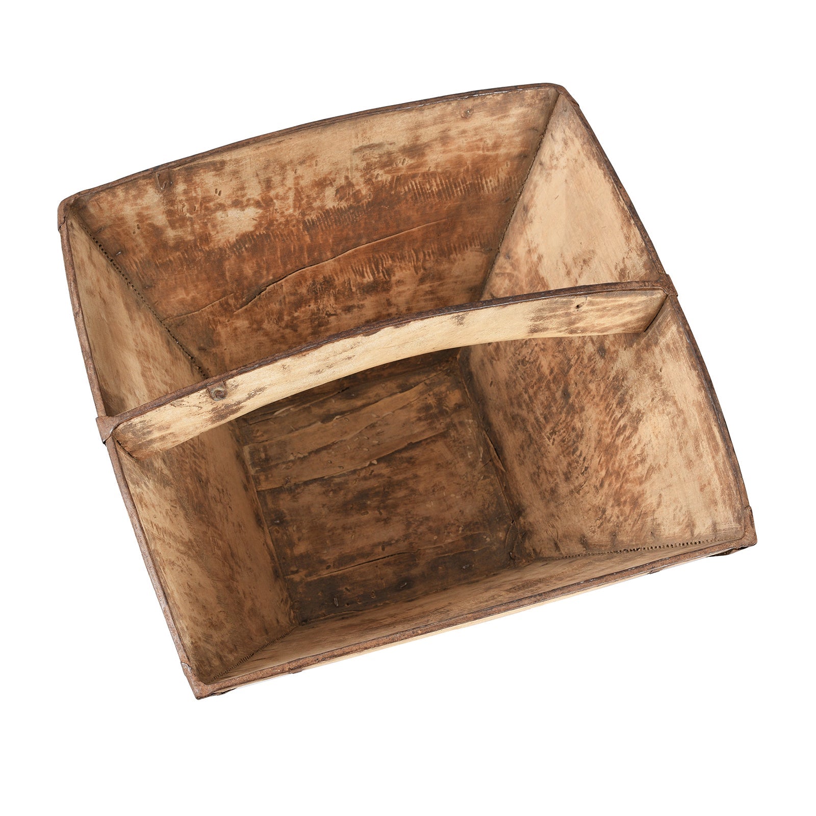Vintage Chinese Market Trug - Ca 1920s