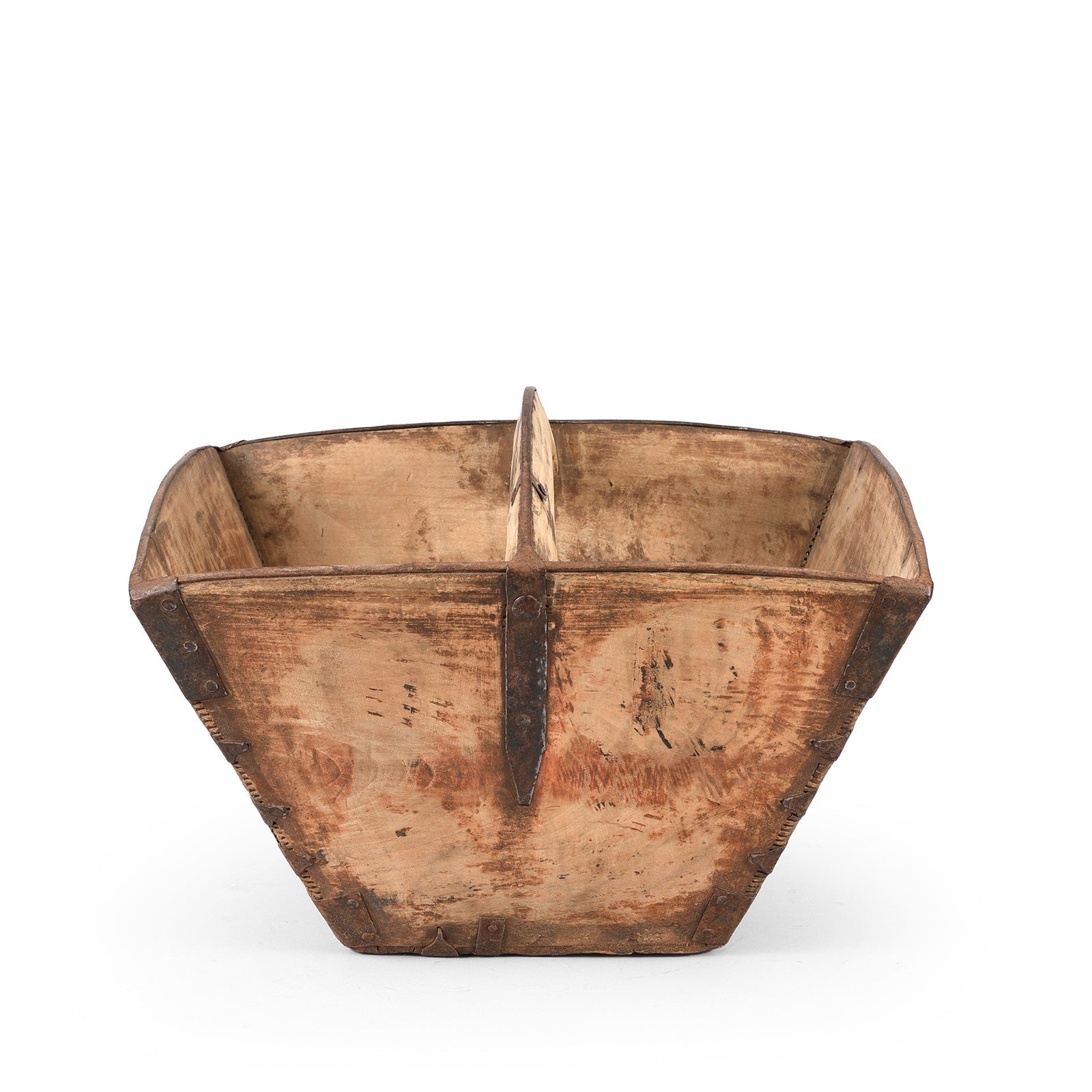 Vintage Chinese Market Trug - Ca 1920s