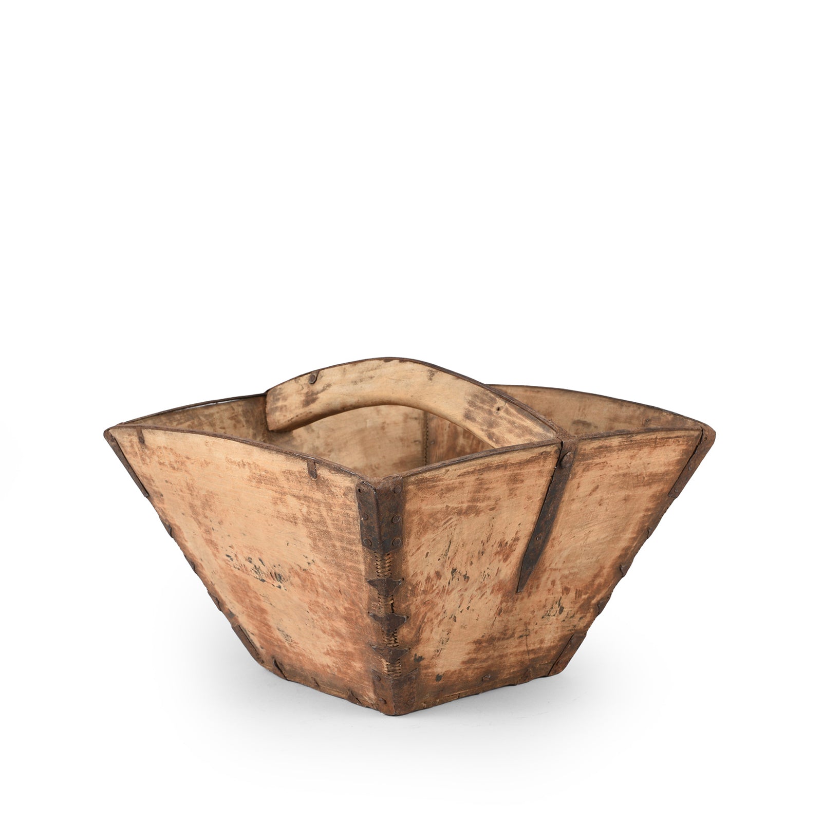 Vintage Chinese Market Trug - Ca 1920s