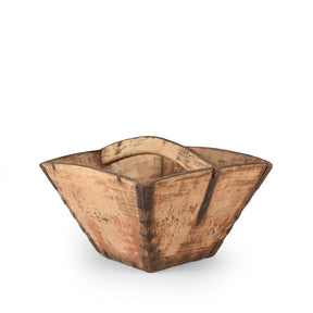 Vintage Chinese Market Trug - Ca 1920s