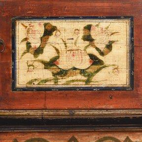 Painted Sideboard From Shanxi - 19th Century