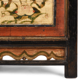 Painted Sideboard From Shanxi - 19th Century