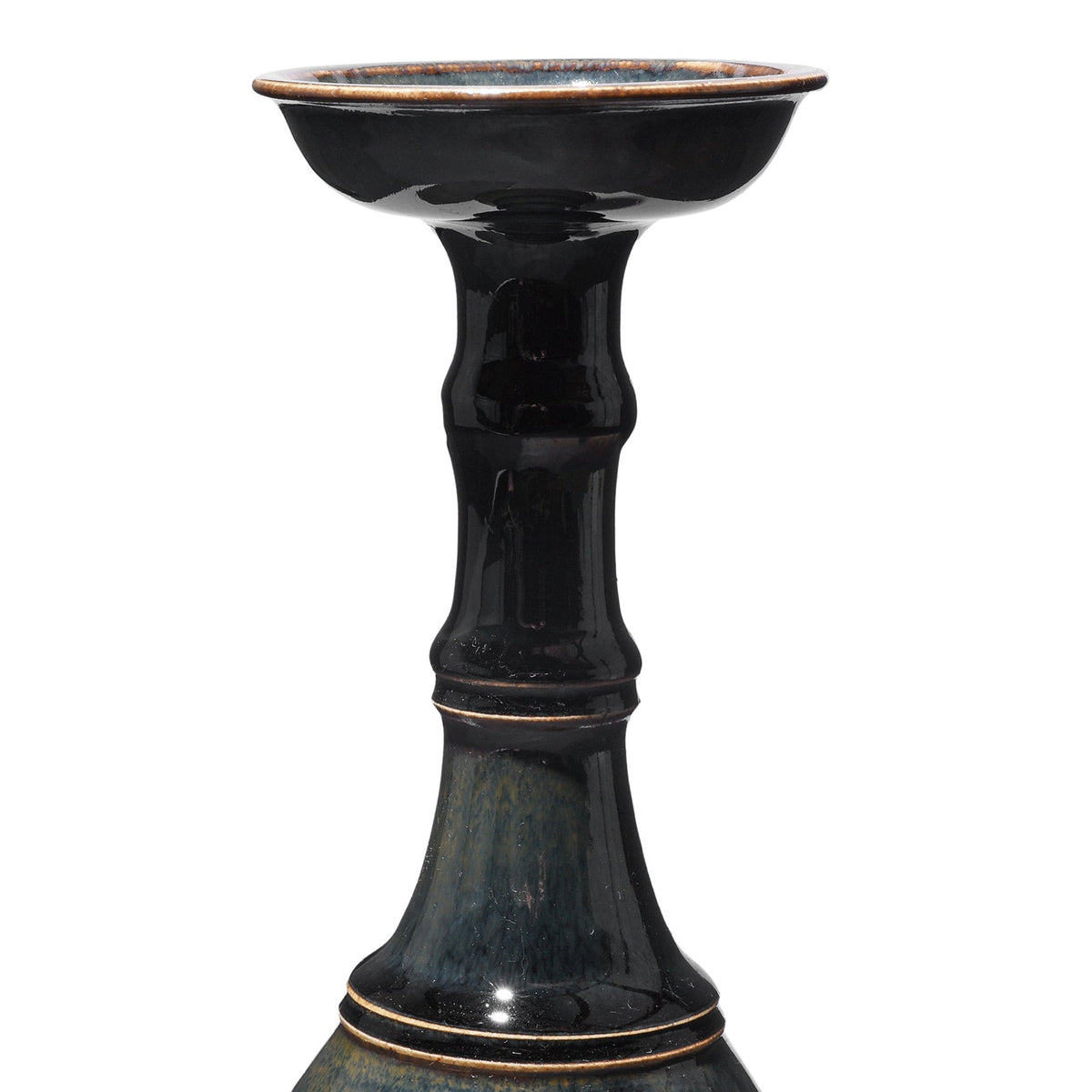 Black Glazed Stoneware Jar - Cizhou