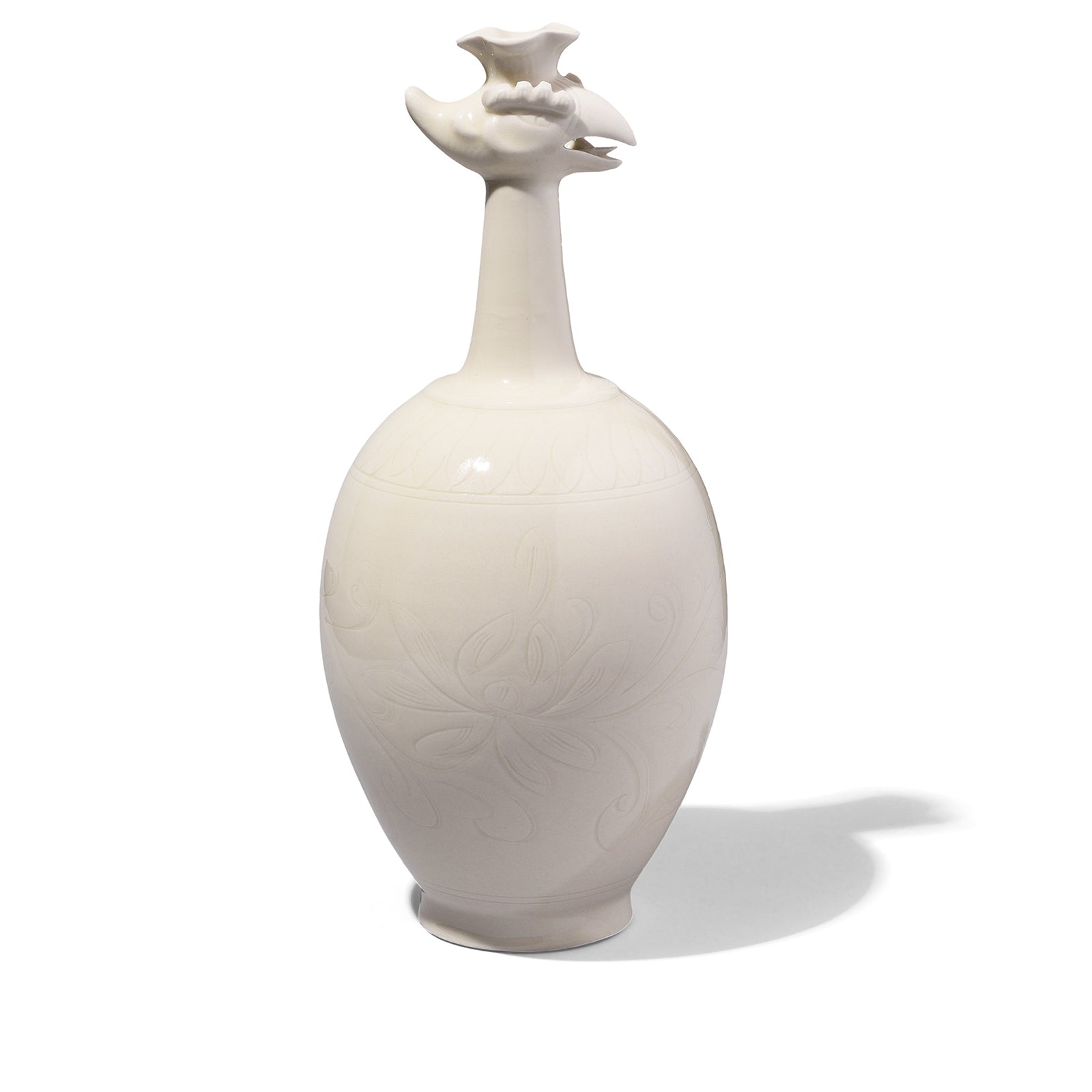 Song Dynasty Style Porcelain Phoenix Vase
