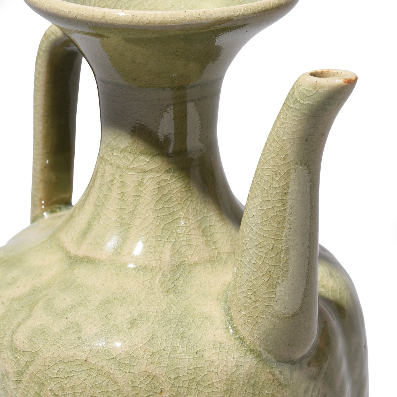 Song Dynasty Style Porcelain Ewer