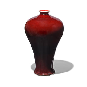 Sang De Boeuf Meiping Vase