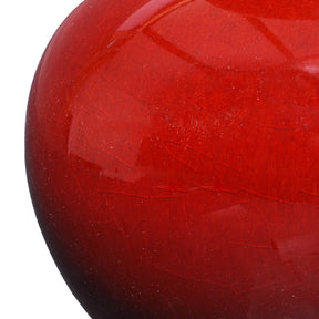 Flambe Glaze Porcelain Huluping Double Gourd Vase
