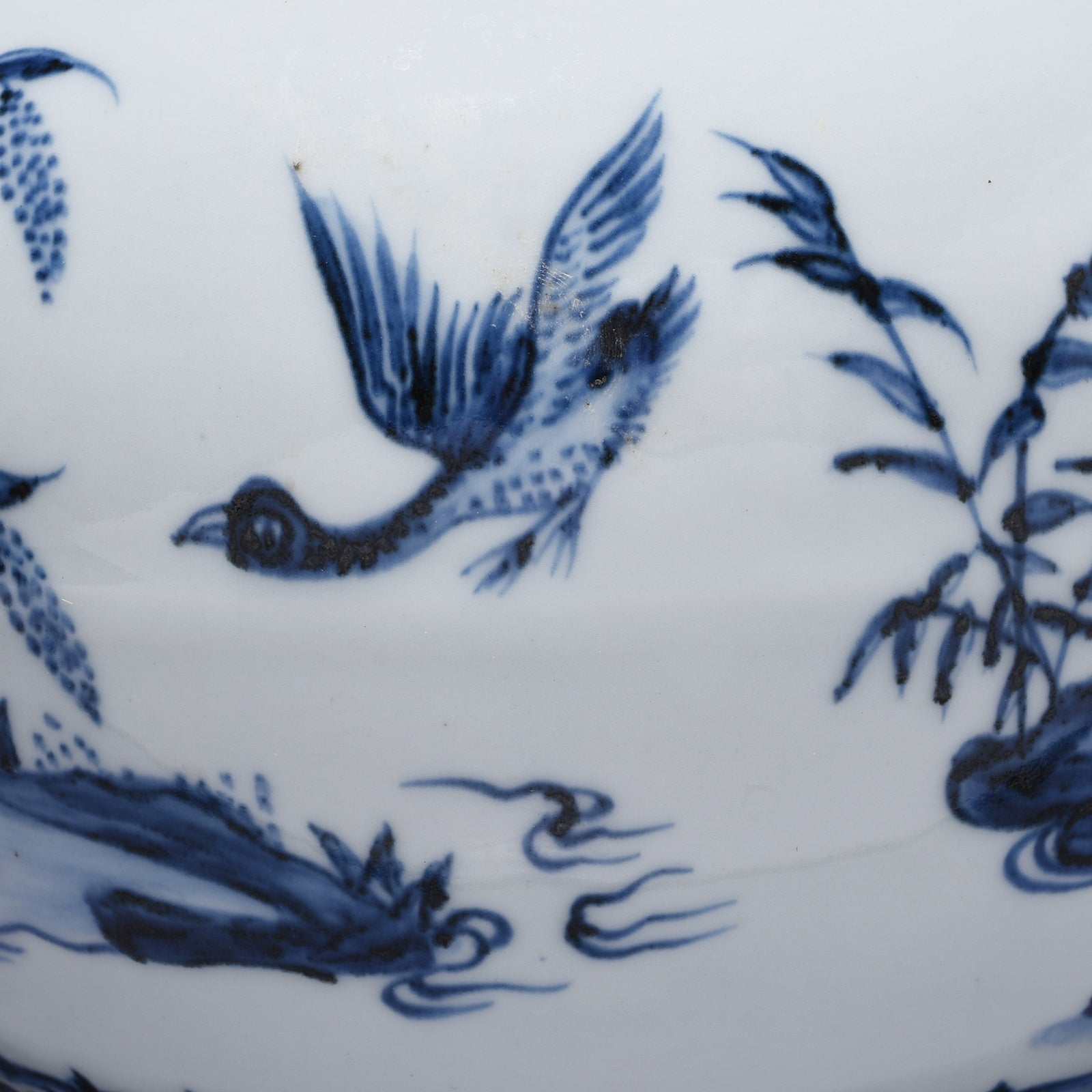 Blue & White Porcelain Tianqiuping Vase