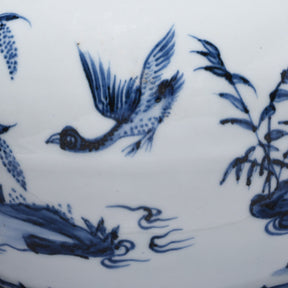 Blue & White Porcelain Tianqiuping Vase