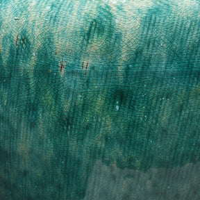 Green Copper Glazed Vase
