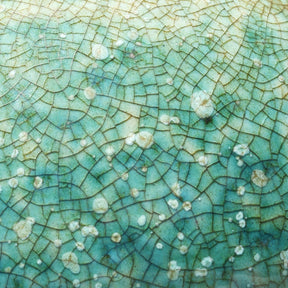 Green Copper Glazed Vase