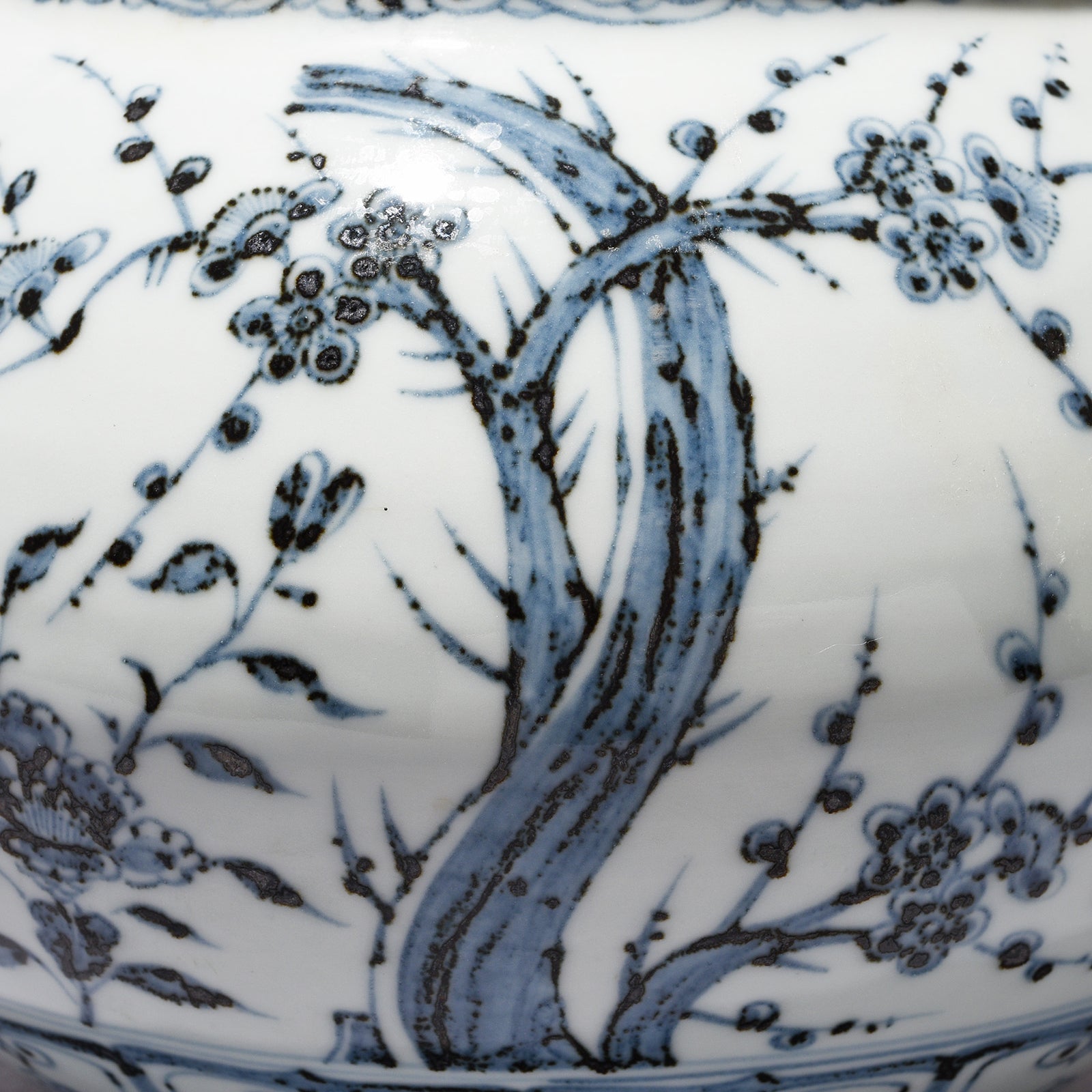 Blue & White Porcelain Jardinière
