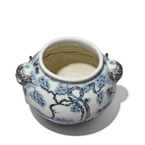 Blue & White Porcelain Jardinière